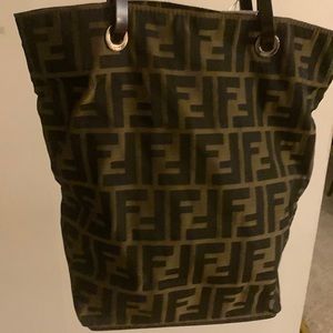 Fendi tote Z2 Fendi tote and 25% any dress with purchase of FENDI tote